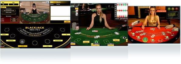 Live Casino Black Jack Spiele online