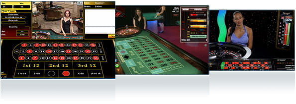 Live Casino Roulette Spiele online